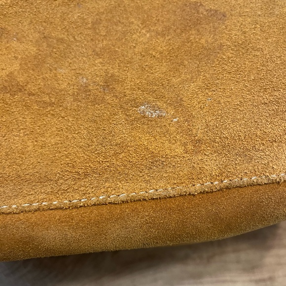 Parker Thatch Jackie Bag Caramel Suede - No longer sold online - Picture 10 of 10